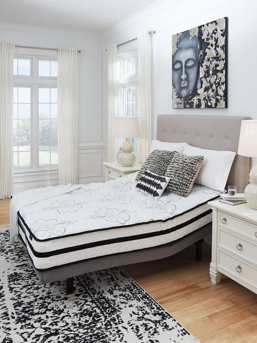 Chime 10 Inch Hybrid Mattress in a Box - Vida Furniture (Laredo,TX)