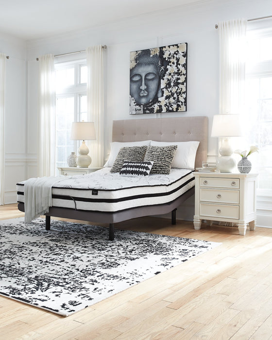 Chime 10 Inch Hybrid Mattress in a Box - Vida Furniture (Laredo,TX)