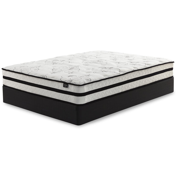 Chime 10 Inch Hybrid Mattress in a Box - Vida Furniture (Laredo,TX)
