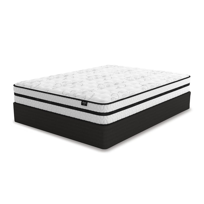 Chime 10 Inch Hybrid Mattress in a Box - Vida Furniture (Laredo,TX)