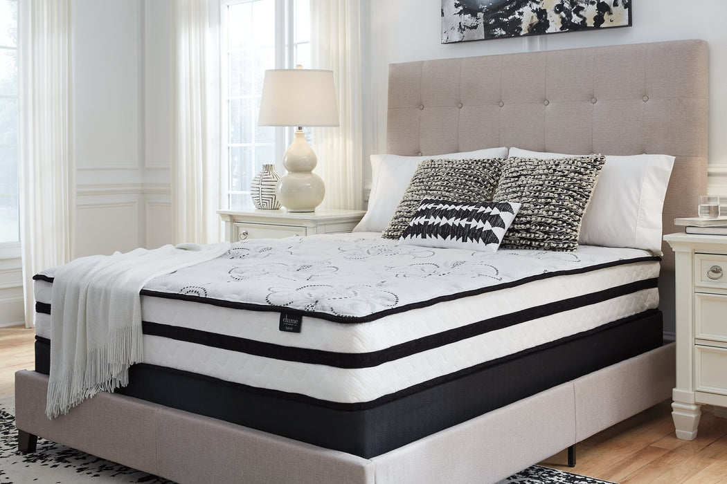 Chime 10 Inch Hybrid Mattress in a Box - Vida Furniture (Laredo,TX)