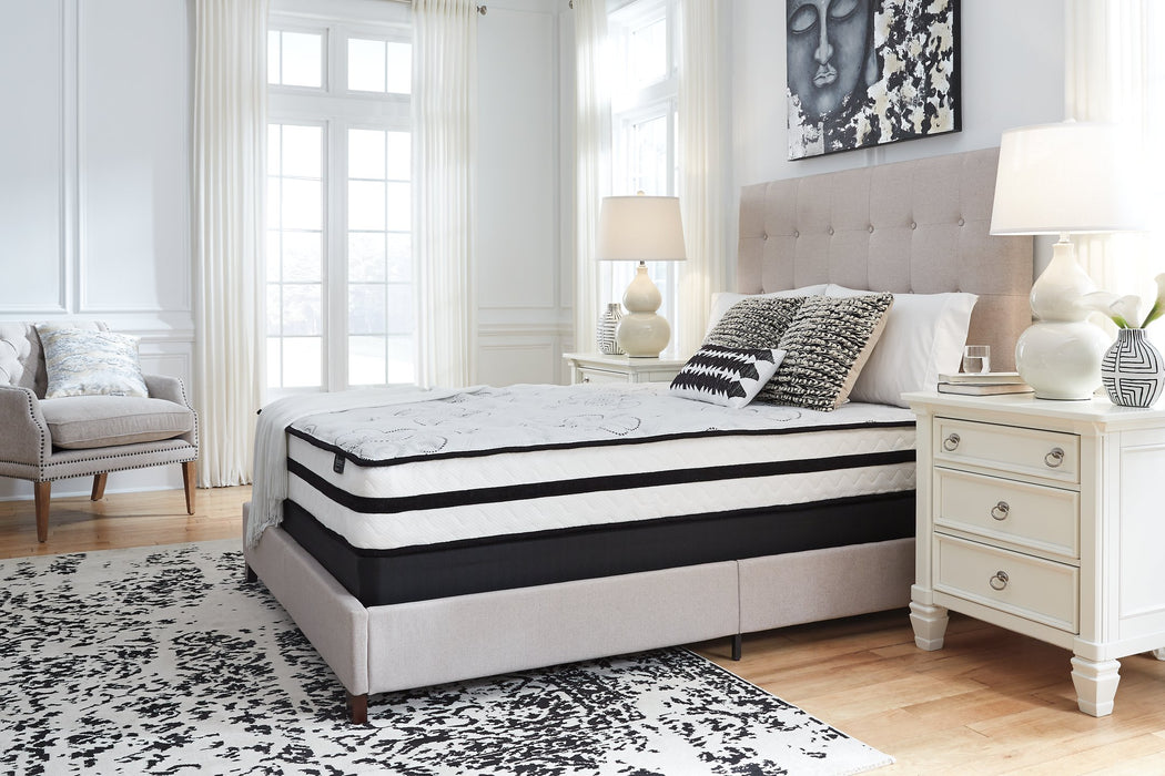 Chime 10 Inch Hybrid Mattress in a Box - Vida Furniture (Laredo,TX)