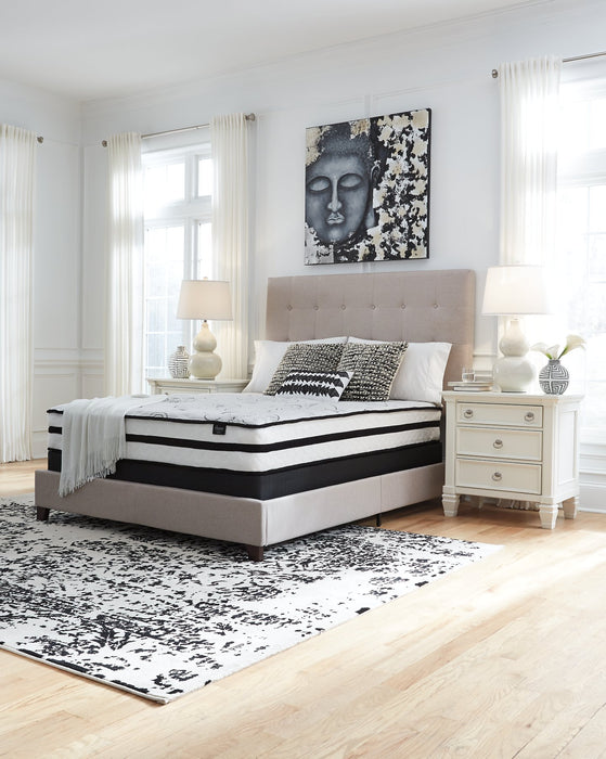 Chime 10 Inch Hybrid Mattress in a Box - Vida Furniture (Laredo,TX)