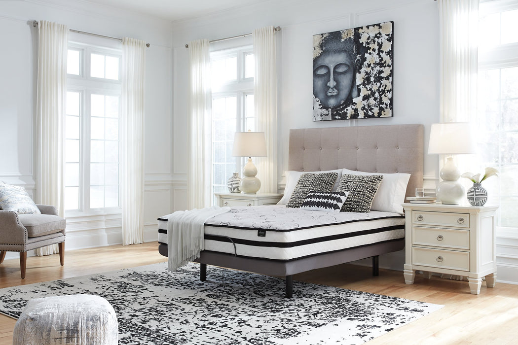 Chime 10 Inch Hybrid Mattress in a Box - Vida Furniture (Laredo,TX)