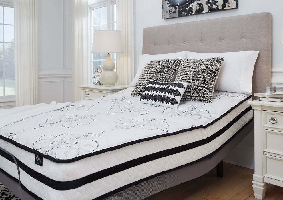 Chime 10 Inch Hybrid Mattress in a Box - Vida Furniture (Laredo,TX)