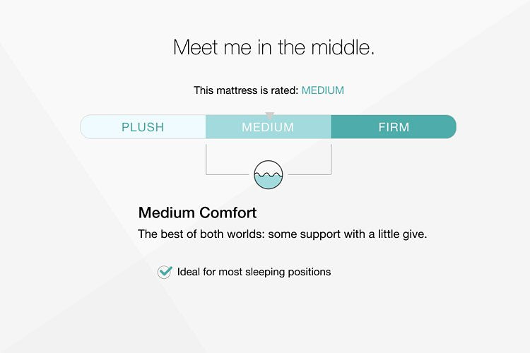 Chime 10 Inch Hybrid Mattress in a Box - Vida Furniture (Laredo,TX)