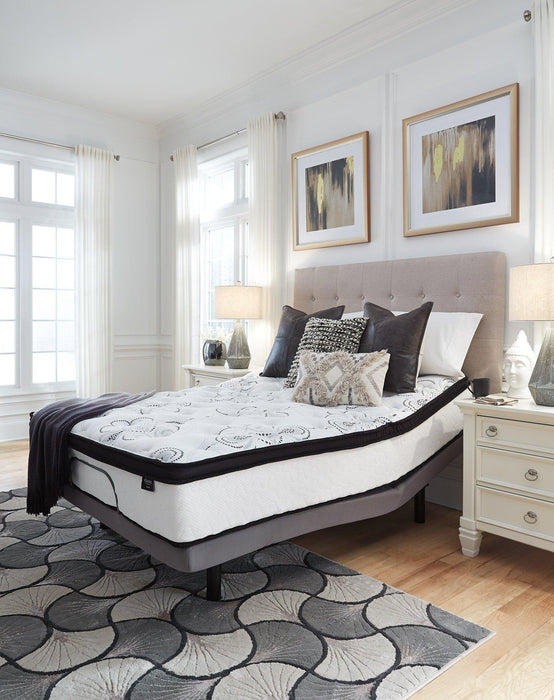 Chime 12 Inch Hybrid Mattress in a Box - Vida Furniture (Laredo,TX)