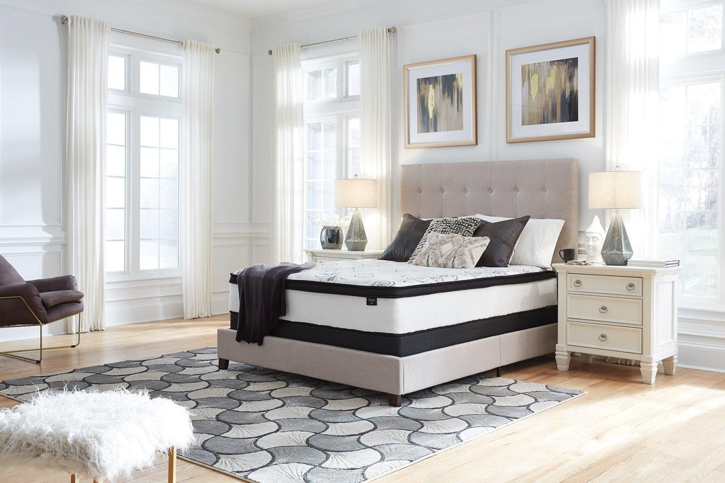 Chime 12 Inch Hybrid Mattress in a Box - Vida Furniture (Laredo,TX)