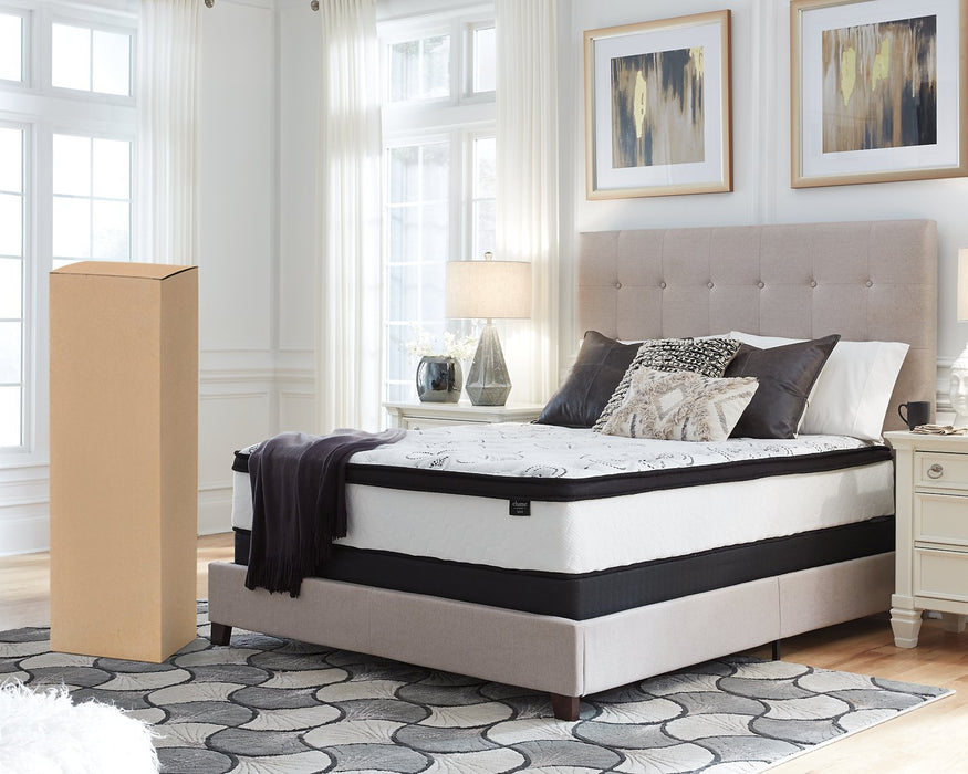 Chime 12 Inch Hybrid Mattress in a Box - Vida Furniture (Laredo,TX)