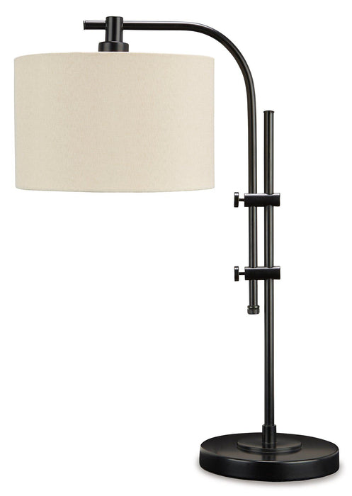 Baronvale Lamp Set - Vida Furniture (Laredo,TX)