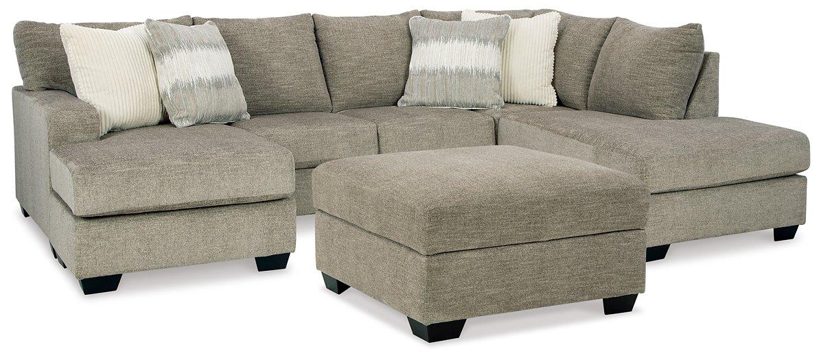 Creswell Living Room Set - Vida Furniture (Laredo,TX)