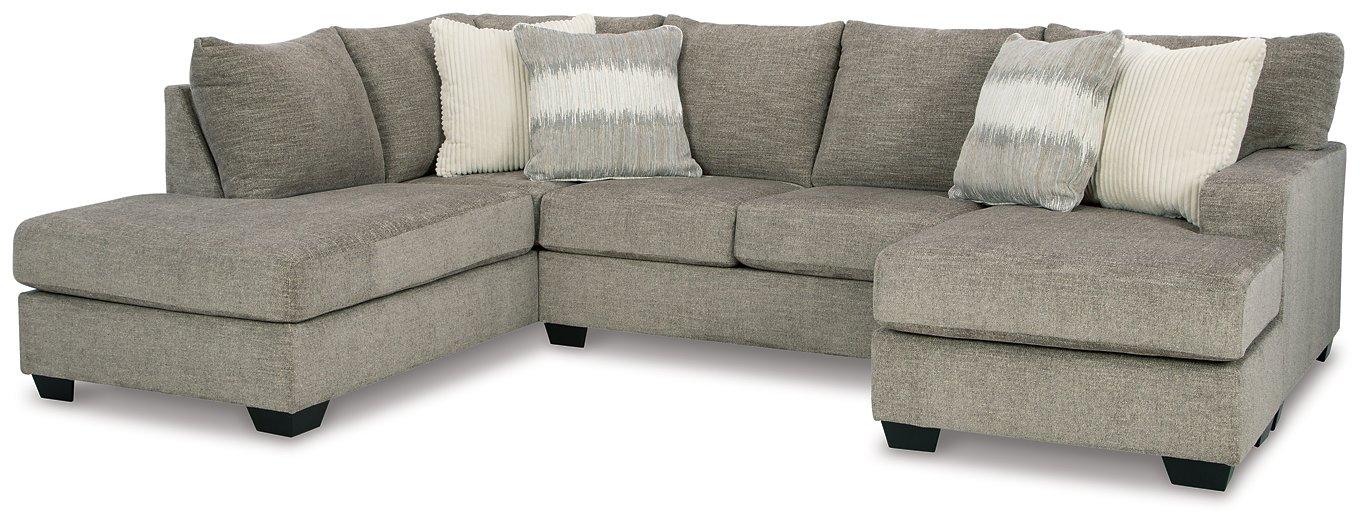 Creswell Living Room Set - Vida Furniture (Laredo,TX)
