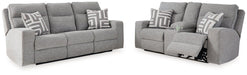 Biscoe Living Room Set - Vida Furniture (Laredo,TX)