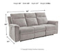 Barnsana Living Room Set - Vida Furniture (Laredo,TX)