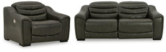 Center Line Living Room Set - Vida Furniture (Laredo,TX)