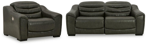 Center Line Living Room Set - Vida Furniture (Laredo,TX)