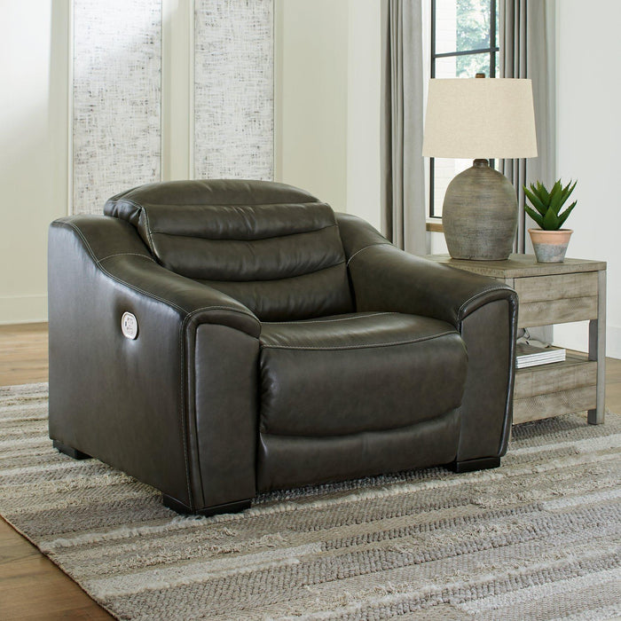 Center Line Living Room Set - Vida Furniture (Laredo,TX)