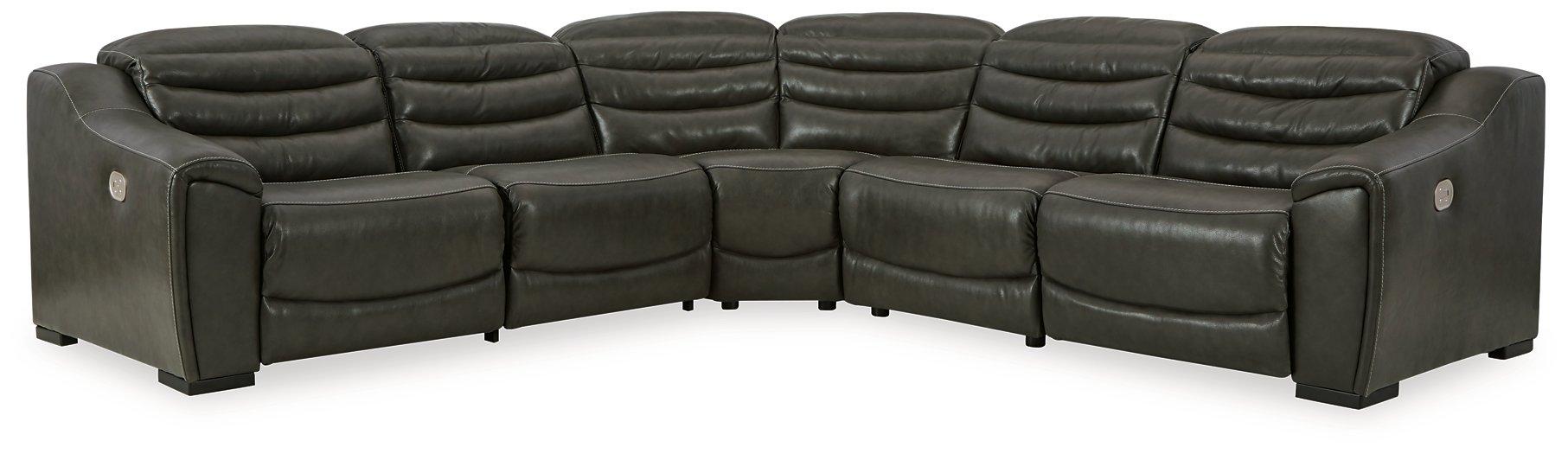 Center Line Living Room Set - Vida Furniture (Laredo,TX)