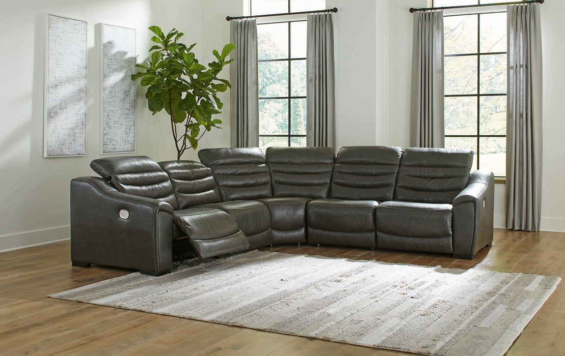 Center Line Living Room Set - Vida Furniture (Laredo,TX)