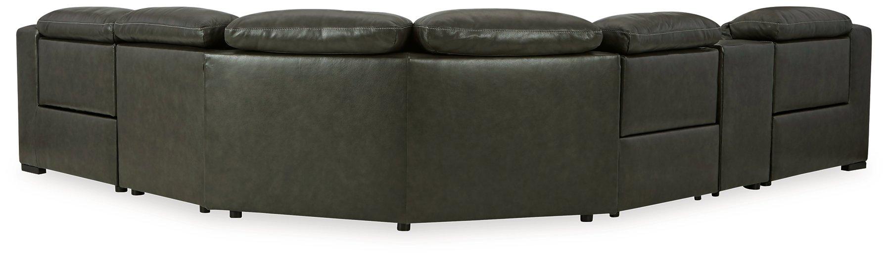 Center Line Living Room Set - Vida Furniture (Laredo,TX)