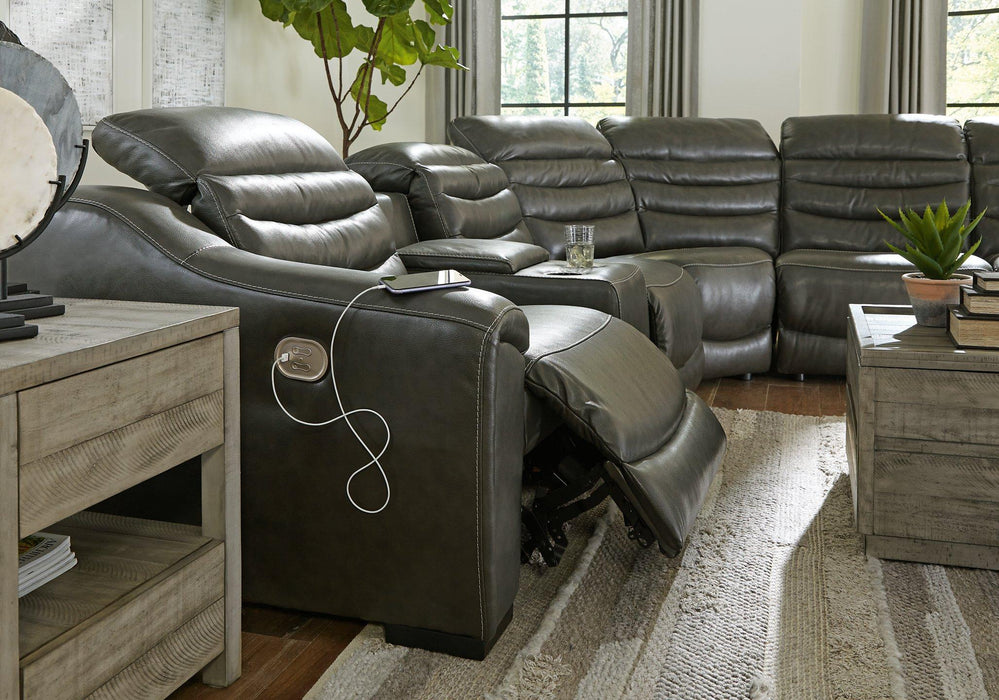 Center Line Living Room Set - Vida Furniture (Laredo,TX)