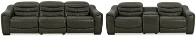Center Line Living Room Set - Vida Furniture (Laredo,TX)