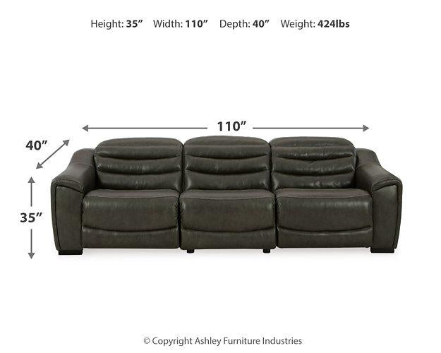 Center Line Living Room Set - Vida Furniture (Laredo,TX)