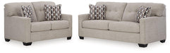 Mahoney Living Room Set - Vida Furniture (Laredo,TX)