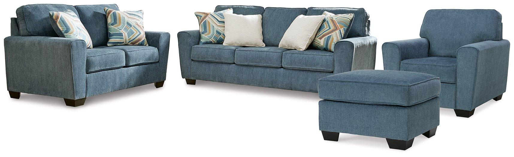 Cashton Living Room Set - Vida Furniture (Laredo,TX)