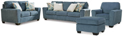 Cashton Living Room Set - Vida Furniture (Laredo,TX)