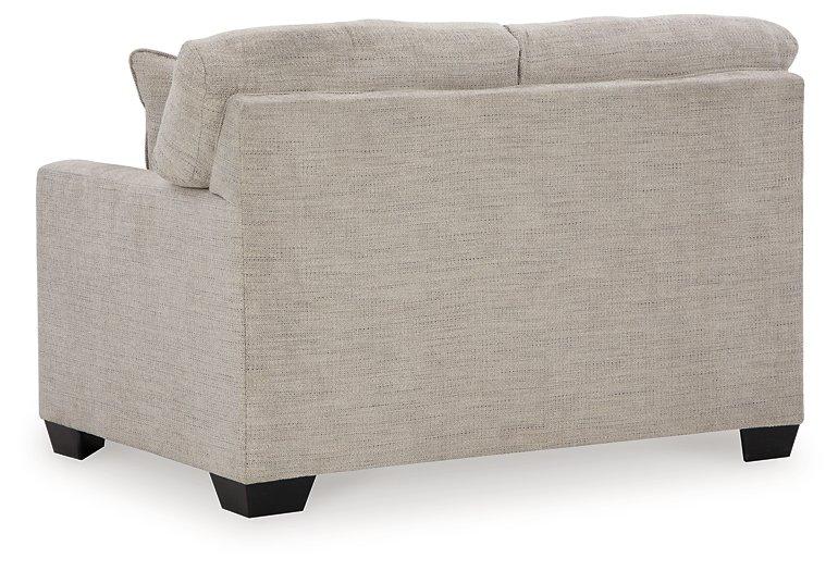 Mahoney Loveseat - Vida Furniture (Laredo,TX)