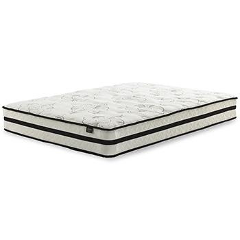 Chime 10 Inch Hybrid Mattress Package - Vida Furniture (Laredo,TX)