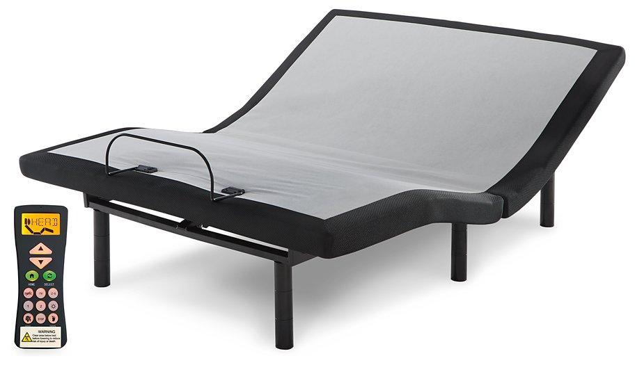 Chime 10 Inch Hybrid Mattress Package - Vida Furniture (Laredo,TX)