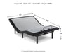 Chime 10 Inch Hybrid Mattress Package - Vida Furniture (Laredo,TX)