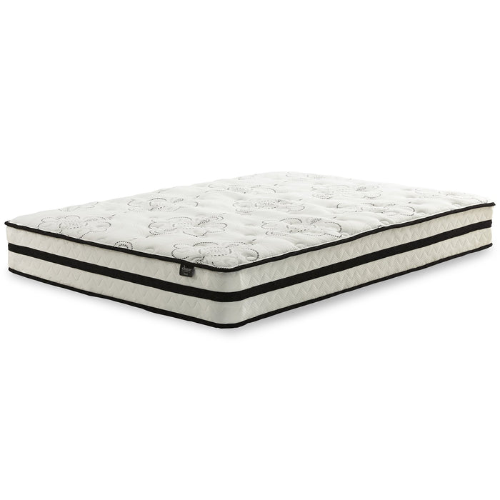 Chime 10 Inch Hybrid Mattress Package - Vida Furniture (Laredo,TX)