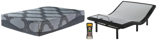 12 Inch Ashley Hybrid Mattress Set - Vida Furniture (Laredo,TX)