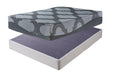 12 Inch Ashley Hybrid Mattress Set - Vida Furniture (Laredo,TX)