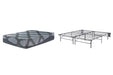 12 Inch Ashley Hybrid Mattress Set - Vida Furniture (Laredo,TX)
