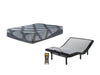 12 Inch Ashley Hybrid Mattress Set - Vida Furniture (Laredo,TX)