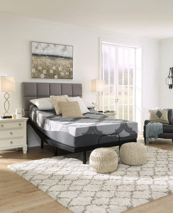 12 Inch Ashley Hybrid Mattress Set - Vida Furniture (Laredo,TX)