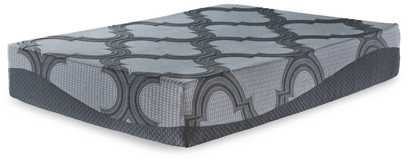12 Inch Ashley Hybrid Mattress Set - Vida Furniture (Laredo,TX)