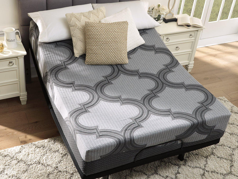 12 Inch Ashley Hybrid Mattress Set - Vida Furniture (Laredo,TX)