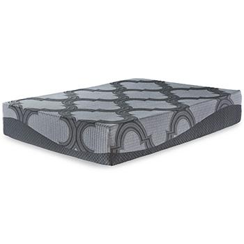 12 Inch Ashley Hybrid Mattress Set - Vida Furniture (Laredo,TX)
