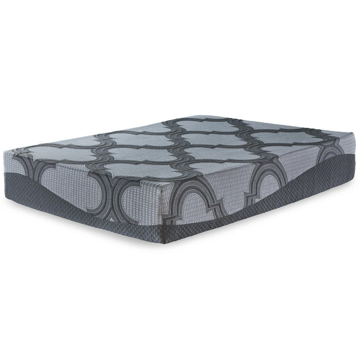 12 Inch Ashley Hybrid Mattress Set - Vida Furniture (Laredo,TX)