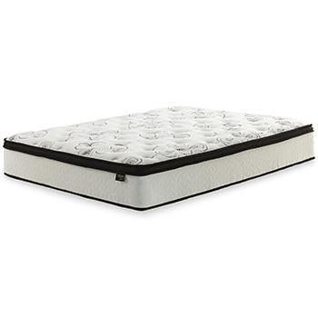 Chime 12 Inch Hybrid Mattress Package - Vida Furniture (Laredo,TX)