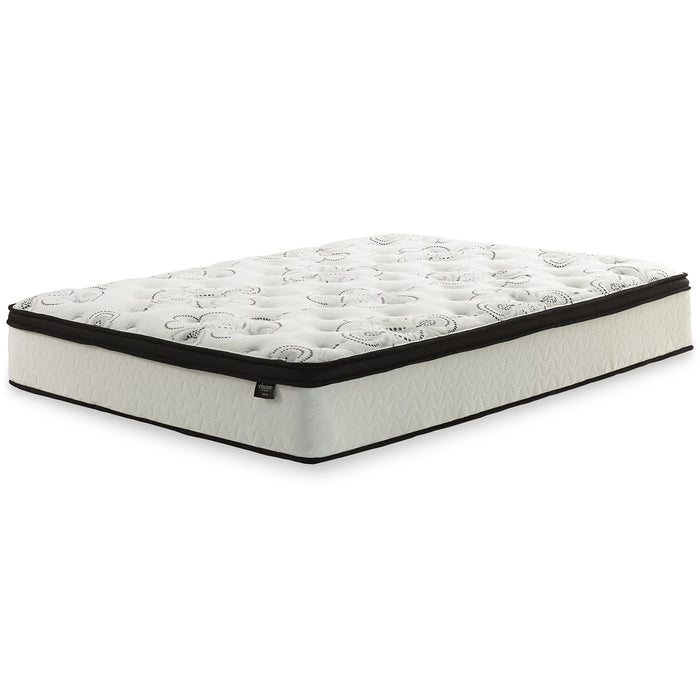 Chime 12 Inch Hybrid Mattress Package - Vida Furniture (Laredo,TX)
