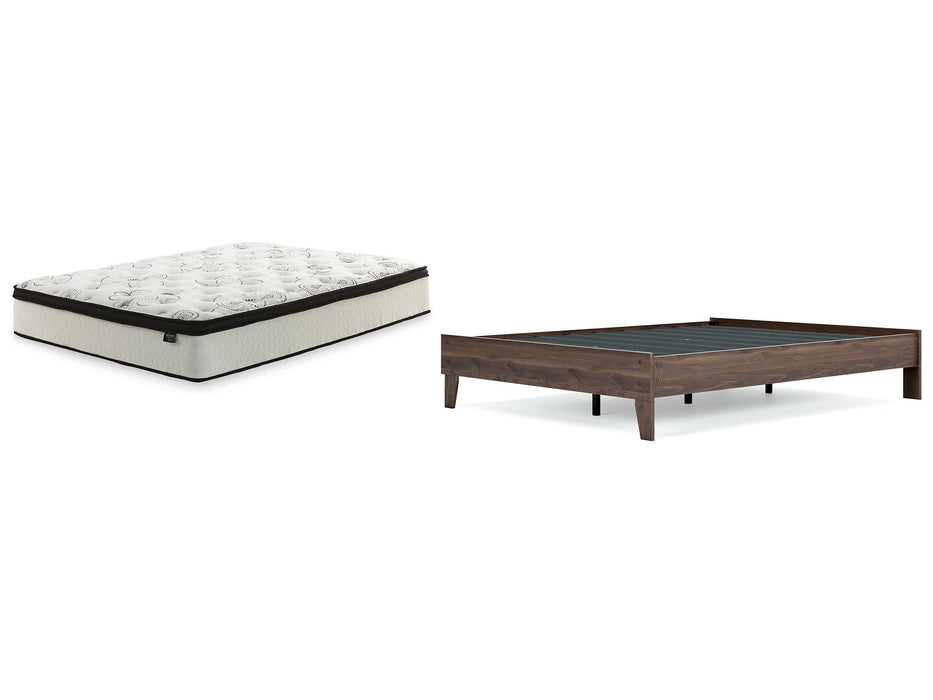 Calverson Bed and Mattress Set - Vida Furniture (Laredo,TX)
