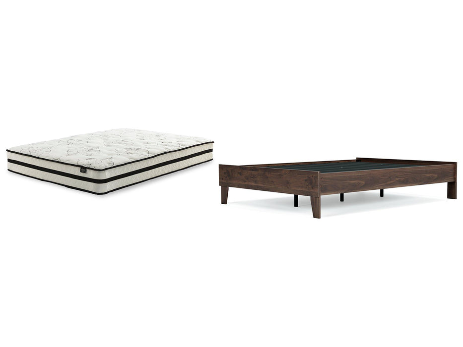Calverson Bed and Mattress Set - Vida Furniture (Laredo,TX)