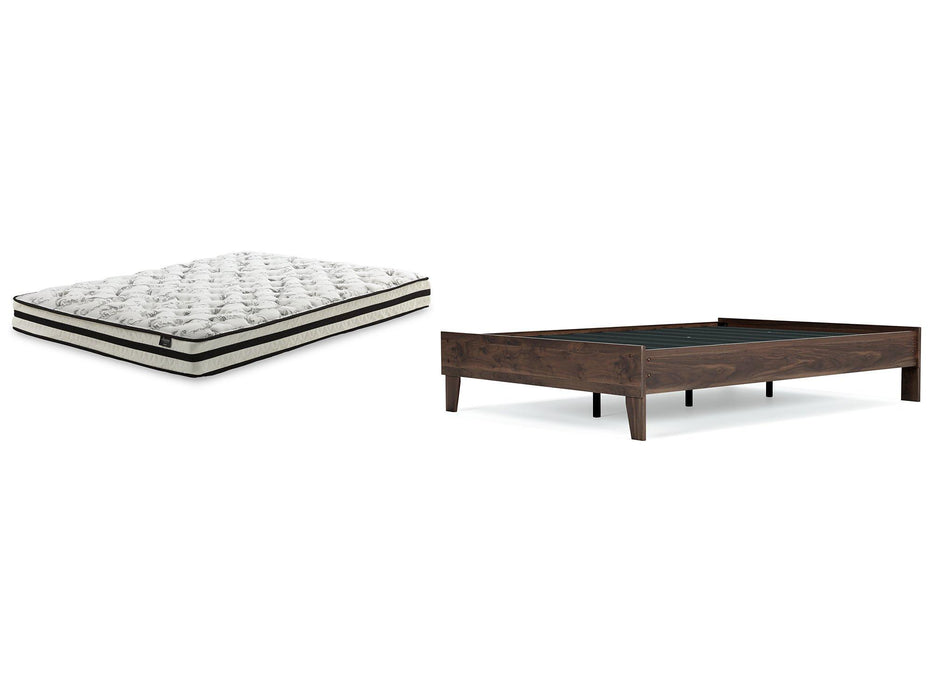 Calverson Bed and Mattress Set - Vida Furniture (Laredo,TX)