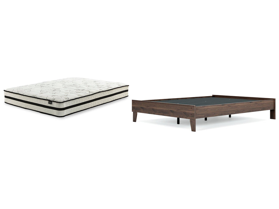 Calverson Bed and Mattress Set - Vida Furniture (Laredo,TX)